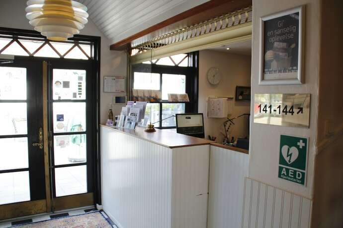 Imagen de los interiores del Hotel Aalbæk Badehotel. Foto 40