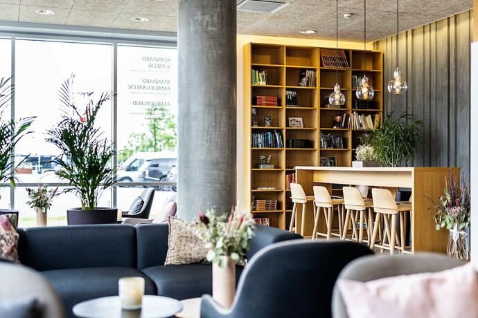 Imagen general del Hotel Aalborg Airport. Foto 3