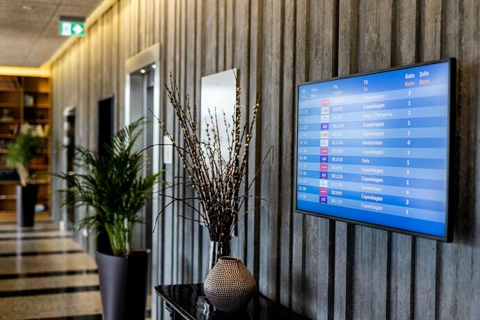 Imagen general del Hotel Aalborg Airport. Foto 9