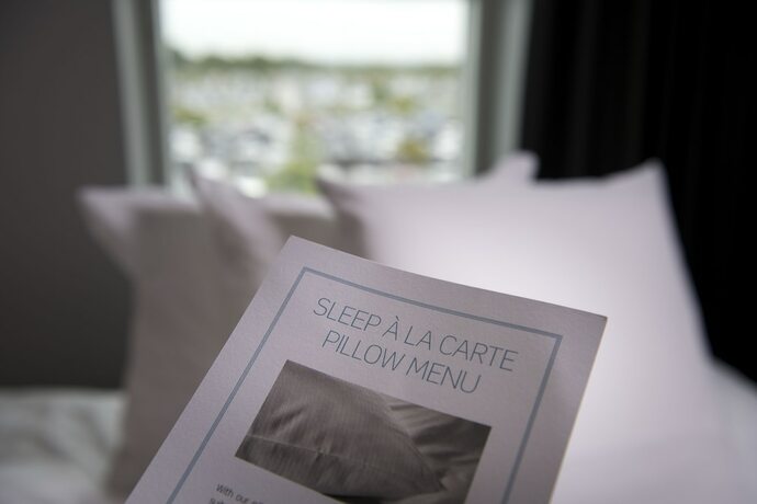 Imagen de la habitación del Hotel Aalborg Airport. Foto 21