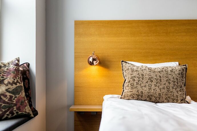 Imagen de la habitación del Hotel Aalborg Airport. Foto 22