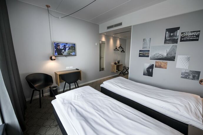 Imagen de la habitación del Hotel Aalborg Airport. Foto 30
