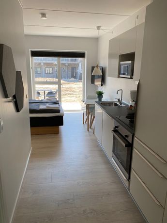 Imagen de la habitación del Hotel Aalborg Apartments. Foto 2
