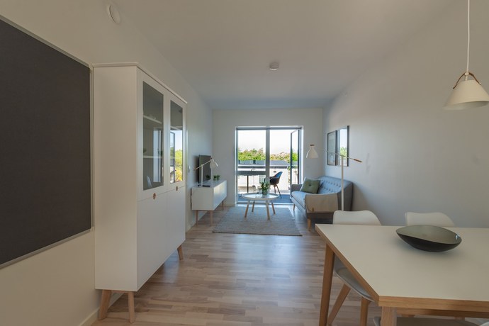 Imagen de la habitación del Hotel Aalborg Apartments. Foto 3