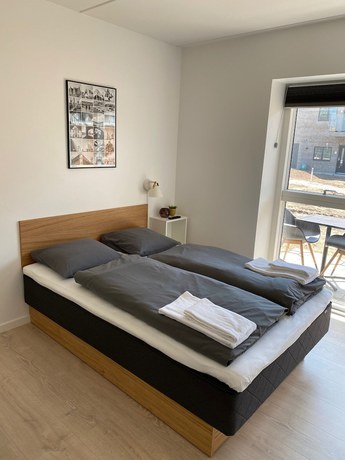 Imagen de la habitación del Hotel Aalborg Apartments. Foto 4