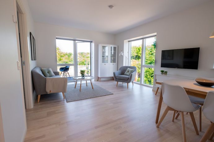 Imagen de la habitación del Hotel Aalborg Apartments. Foto 5