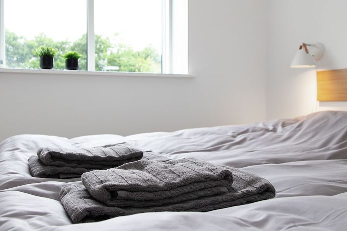 Imagen de la habitación del Hotel Aalborg Apartments. Foto 7