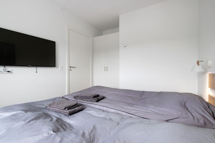 Imagen de la habitación del Hotel Aalborg Apartments. Foto 11