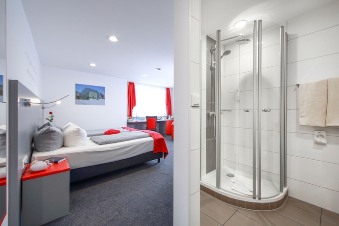 Imagen de la habitación del Hotel Aalener Romer. Foto 10