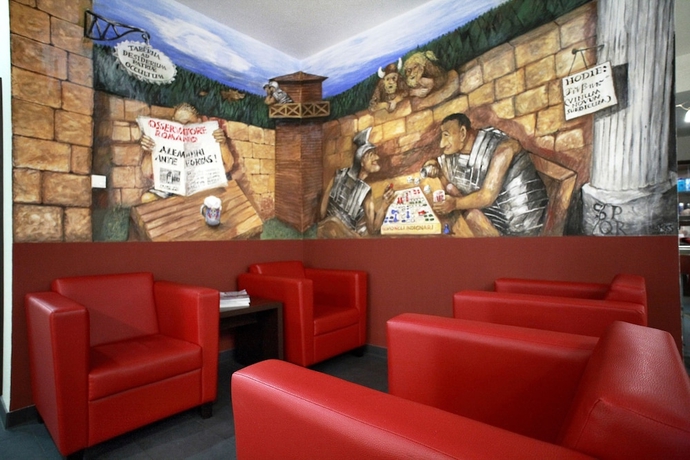 Imagen de los interiores del Hotel Aalener Romer. Foto 18