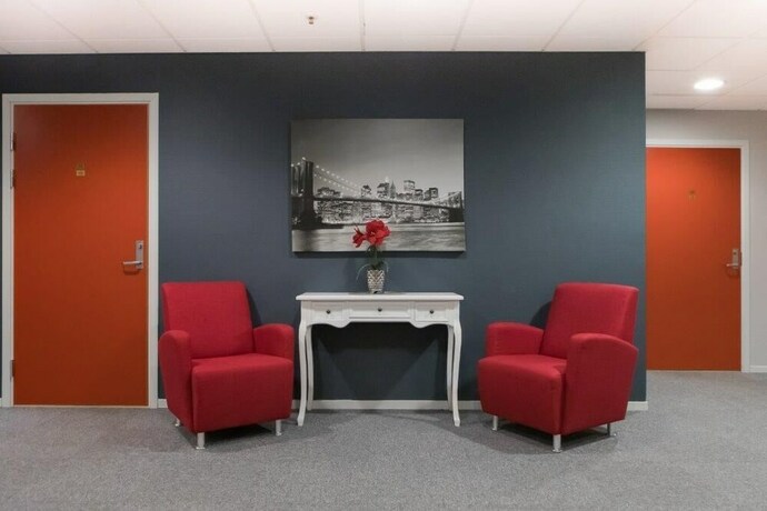 Imagen del bar/restaurante del Hotel Aalesund Airport. Foto 15