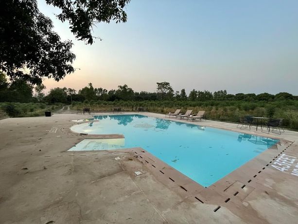 Imagen de la piscina del Hotel Aalia Jungle Bandarjudh. Foto 19