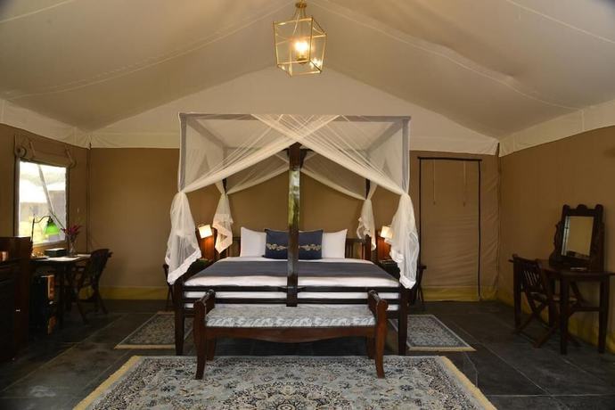 Imagen de la habitación del Hotel Aalia Jungle Bandarjudh. Foto 3