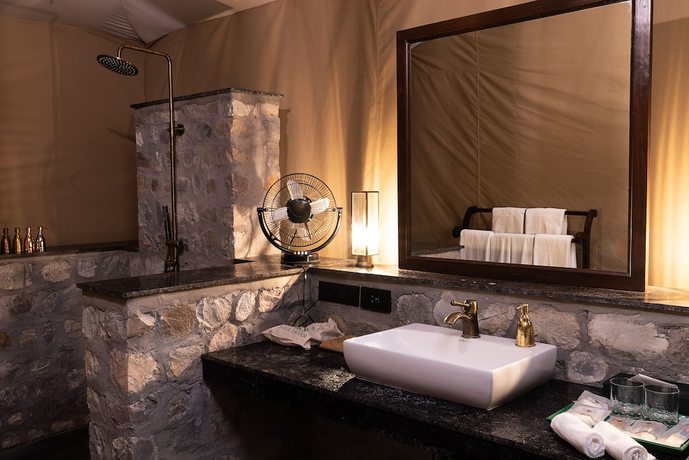 Imagen de la habitación del Hotel Aalia Jungle Bandarjudh. Foto 4