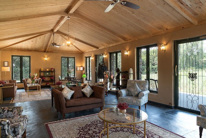 Imagen de la habitación del Hotel Aalia Jungle Bandarjudh. Foto 9