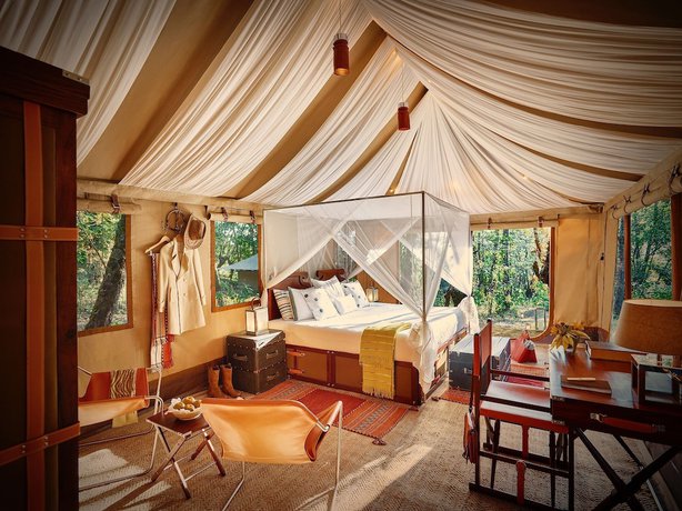 Imagen de la habitación del Hotel Aalia Jungle Bandarjudh. Foto 15