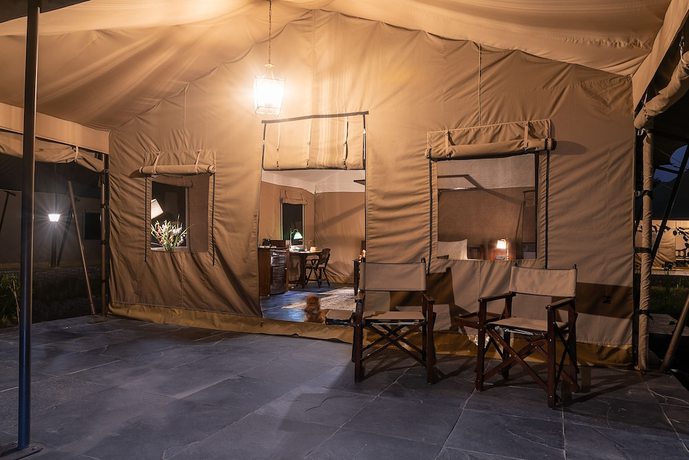 Imagen de la habitación del Hotel Aalia Jungle Bandarjudh. Foto 18