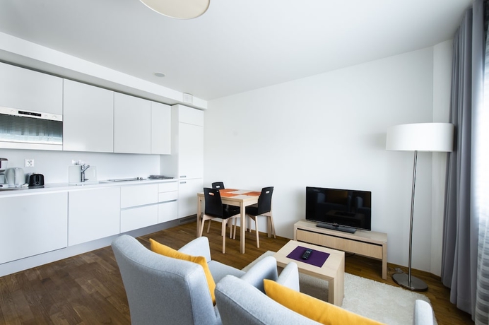 Imagen de la habitación del Hotel Aalto Inn. Foto 9