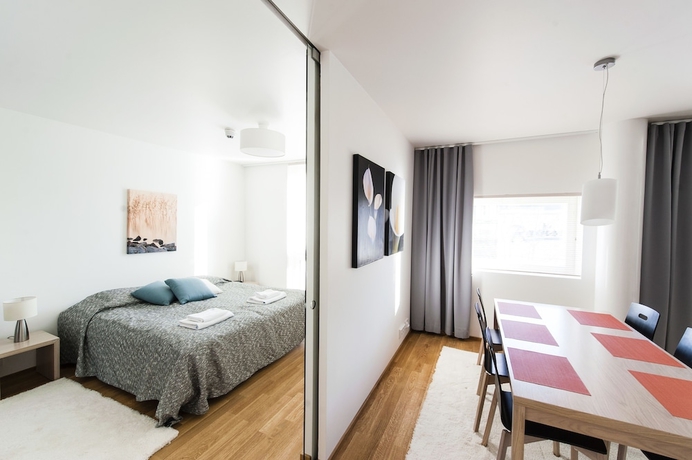 Imagen de la habitación del Hotel Aalto Inn. Foto 10