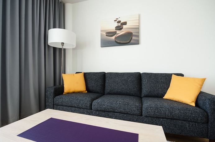 Imagen de la habitación del Hotel Aalto Inn. Foto 11
