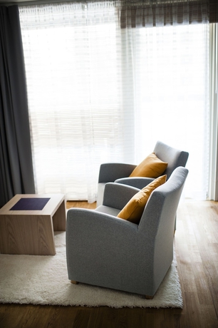 Imagen de la habitación del Hotel Aalto Inn. Foto 12