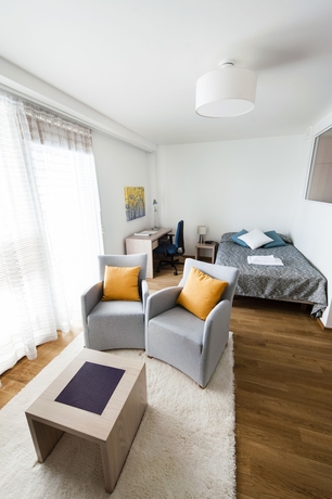 Imagen de la habitación del Hotel Aalto Inn. Foto 13