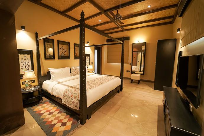 Imagen de la habitación del Hotel Aamaghati Wildlife Resort. Foto 3