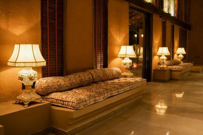 Imagen de los interiores del Hotel Aamaghati Wildlife Resort. Foto 16