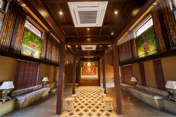 Imagen de los interiores del Hotel Aamaghati Wildlife Resort. Foto 20