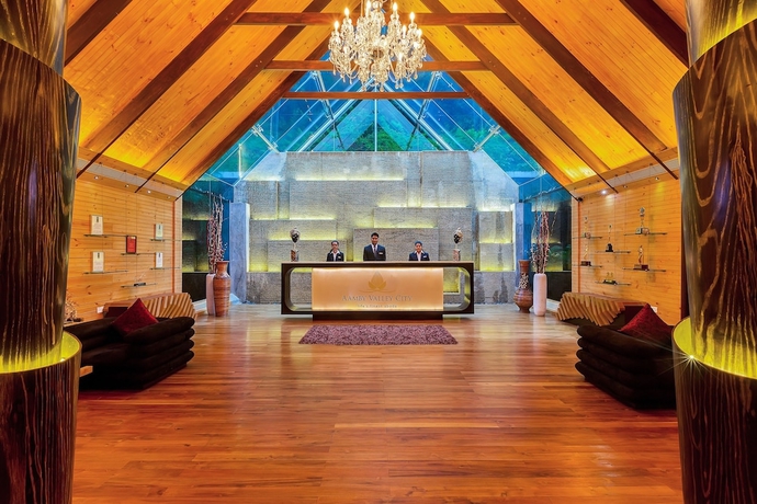 Imagen de los interiores del Hotel Aamby Valley City. Foto 18