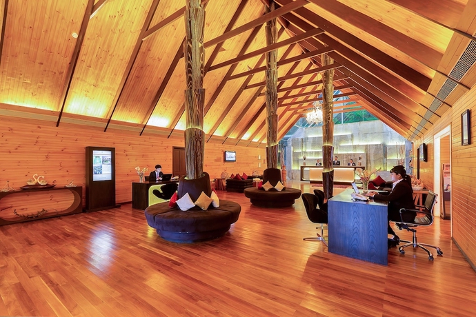 Imagen de los interiores del Hotel Aamby Valley City. Foto 19