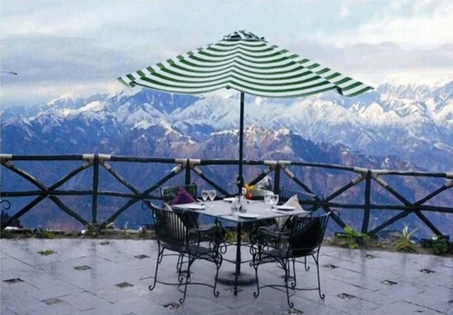 Imagen general del Hotel Aamod Dalhousie. Foto 5