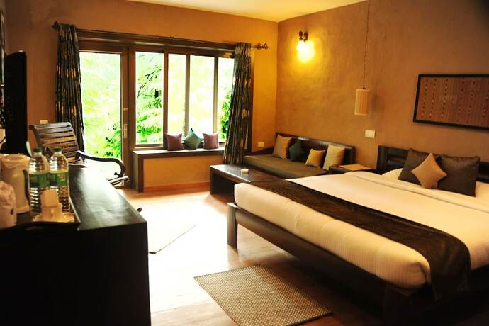 Imagen general del Hotel Aamod Dalhousie. Foto 6