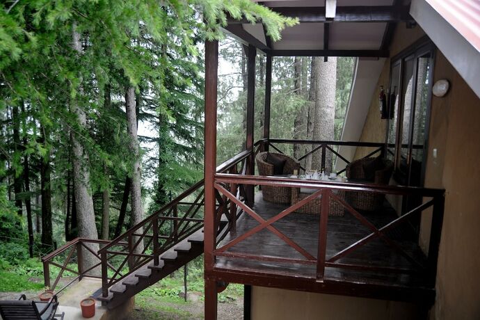 Imagen general del Hotel Aamod Dalhousie. Foto 7