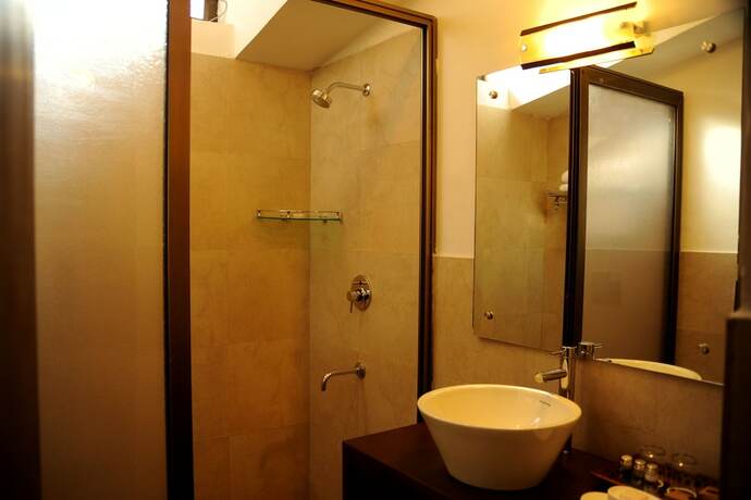 Imagen general del Hotel Aamod Dalhousie. Foto 9