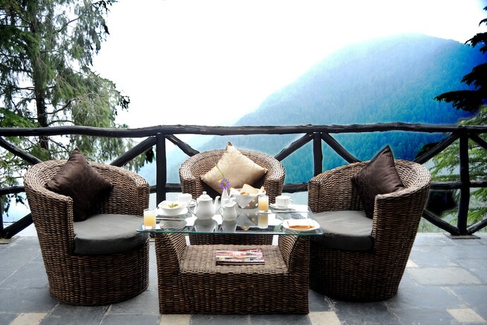 Imagen general del Hotel Aamod Dalhousie. Foto 10