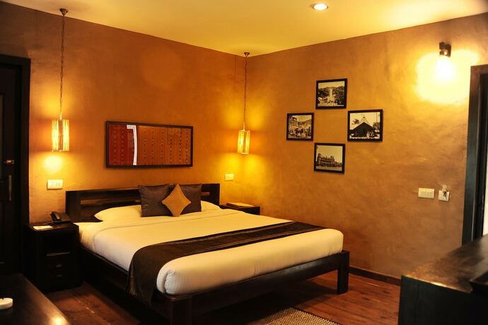 Imagen de la habitación del Hotel Aamod Dalhousie. Foto 20