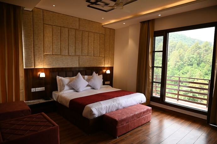 Imagen general del Hotel Aamod Suites - Dalhousie. Foto 14
