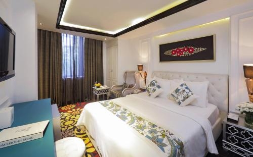 Imagen de la habitación del Hotel A&EM Saigon. Foto 6