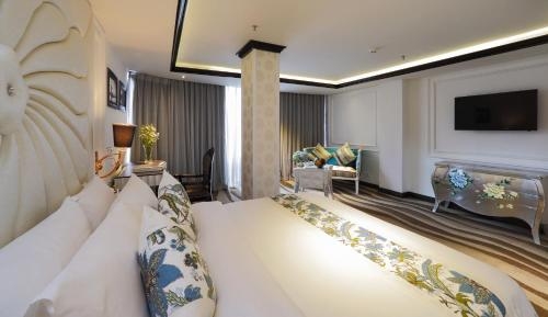Imagen de la habitación del Hotel A&EM Saigon. Foto 7