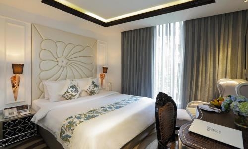 Imagen de la habitación del Hotel A&EM Saigon. Foto 8