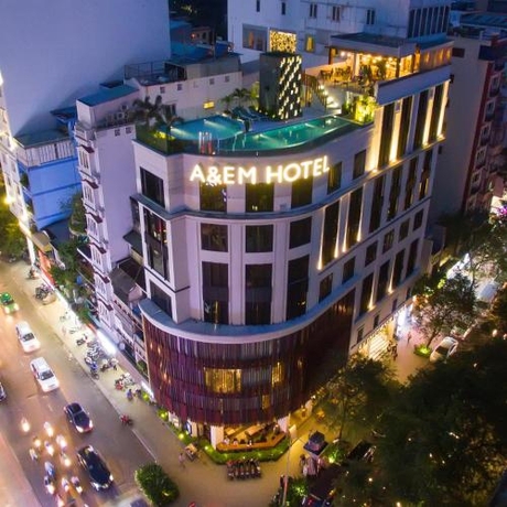 Imagen general del Hotel A&EM Saigon. Foto 2