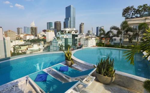 Imagen general del Hotel A&EM Saigon. Foto 4