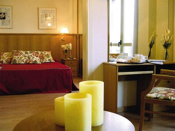 Imagen de la habitación del Hotel A&H El Parque. Foto 5