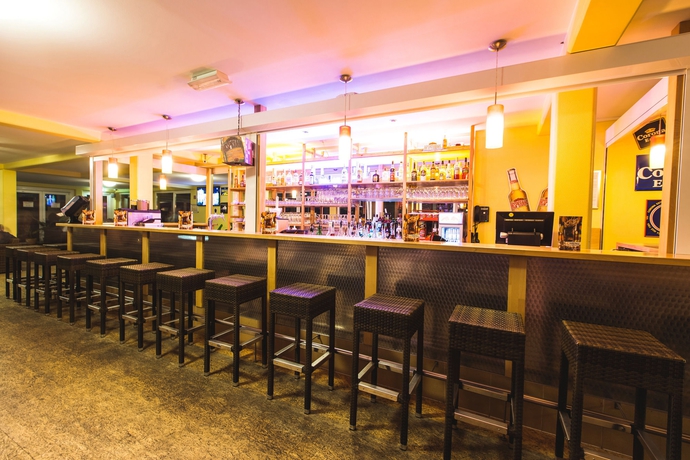 Imagen del bar/restaurante del Hotel A&O Berlin Hauptbahnhof. Foto 4