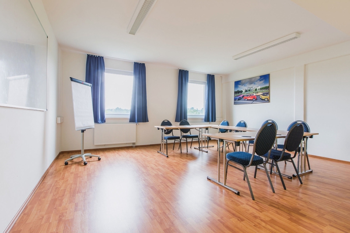 Imagen de los interiores del Hotel A&O Berlin Hauptbahnhof. Foto 11