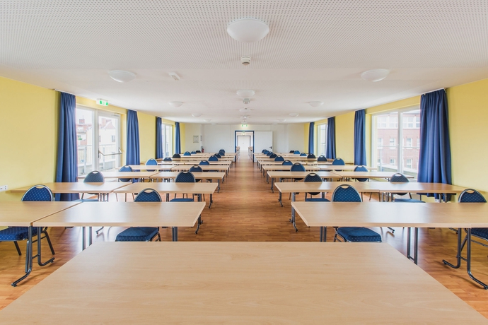 Imagen de los interiores del Hotel A&O Berlin Hauptbahnhof. Foto 13