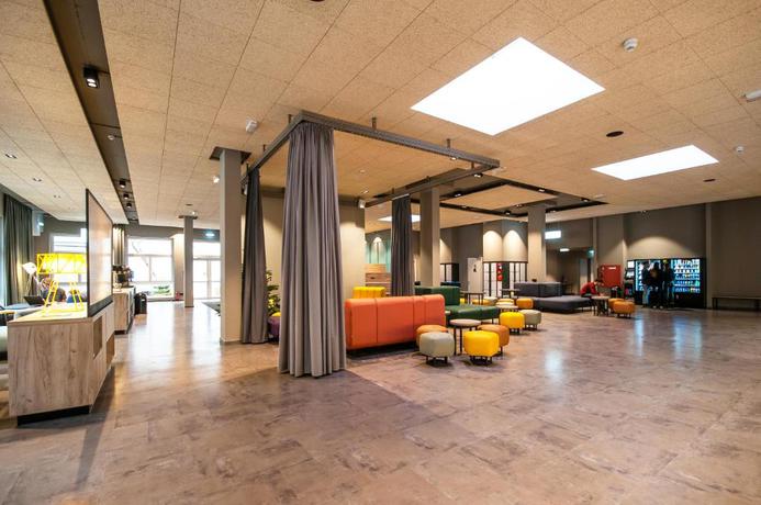 Imagen del bar/restaurante del Hotel A&O Berlin Mitte. Foto 3