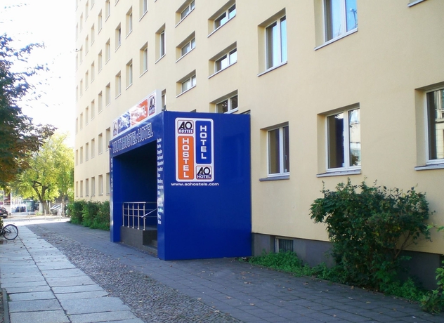 Imagen de los exteriores del Hotel A&O Berlin Mitte. Foto 17