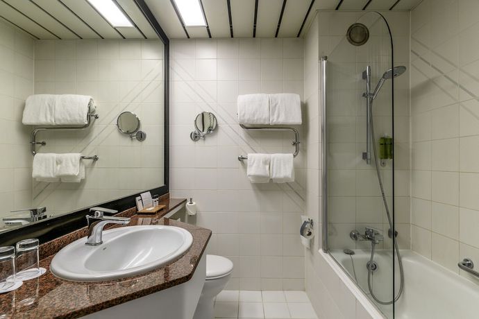 Imagen de la habitación del Hotel A&O Brussels Centrum. Foto 10